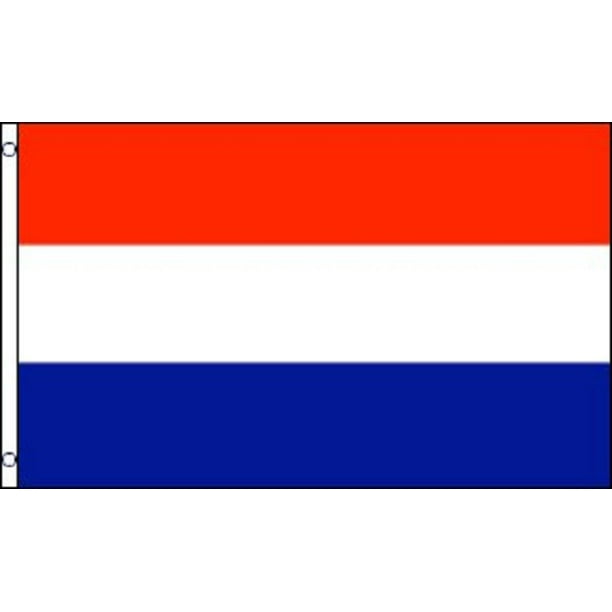 NETHERLANDS HOLLAND DUTCH FLAG FLAGS 5'X3' BRAND NEW 